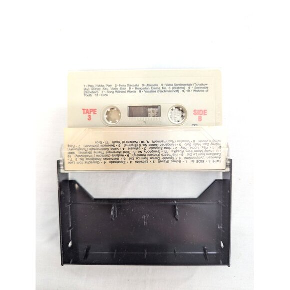 120 Melodies That will Live Forever Reader's Digest Cassette Set of 4 Tapes - Picture 7 of 10